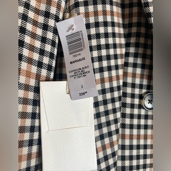 Wilfred Margaux Blazer NWT, size 2 - Picture 2 of 4